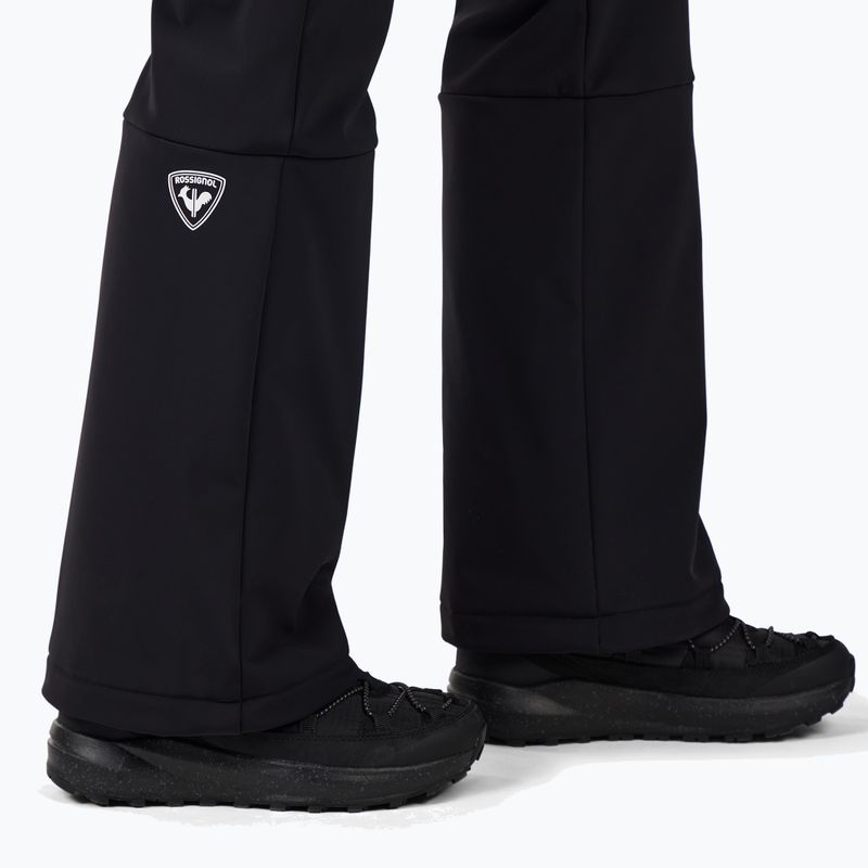 Spodnie narciarskie damskie Rossignol Ski Softshell black 6