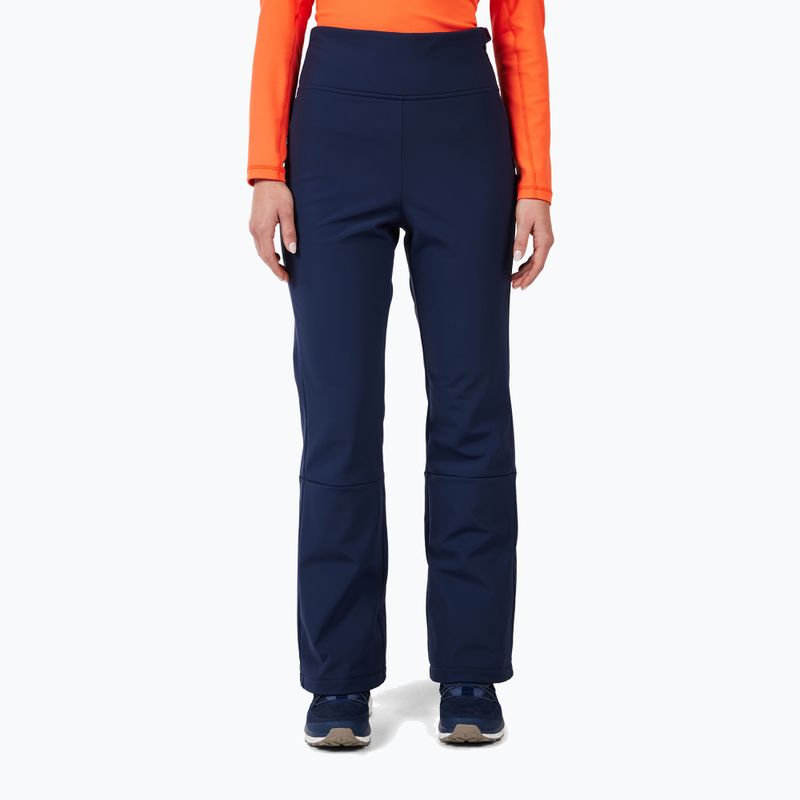 Spodnie narciarskie damskie Rossignol Ski Softshell dark navy