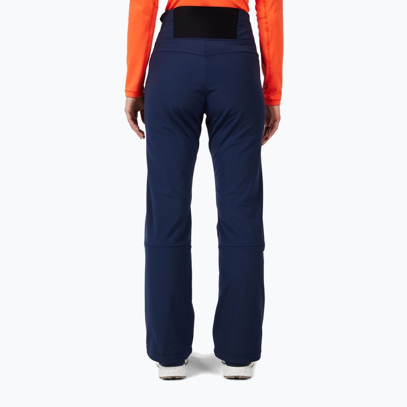 Spodnie narciarskie damskie Rossignol Ski Softshell dark navy 3