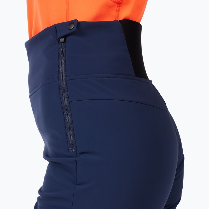 Spodnie narciarskie damskie Rossignol Ski Softshell dark navy 5