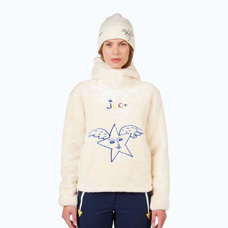 Bluza damska Rossignol JCC Valdiz Fleece arctic