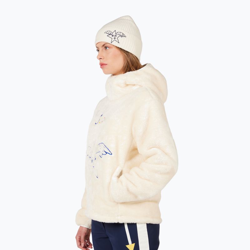 Bluza damska Rossignol JCC Valdiz Fleece arctic 4