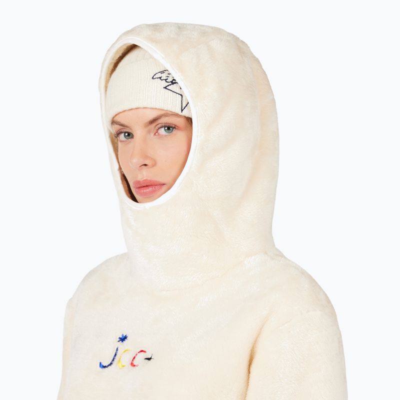 Bluza damska Rossignol JCC Valdiz Fleece arctic 5
