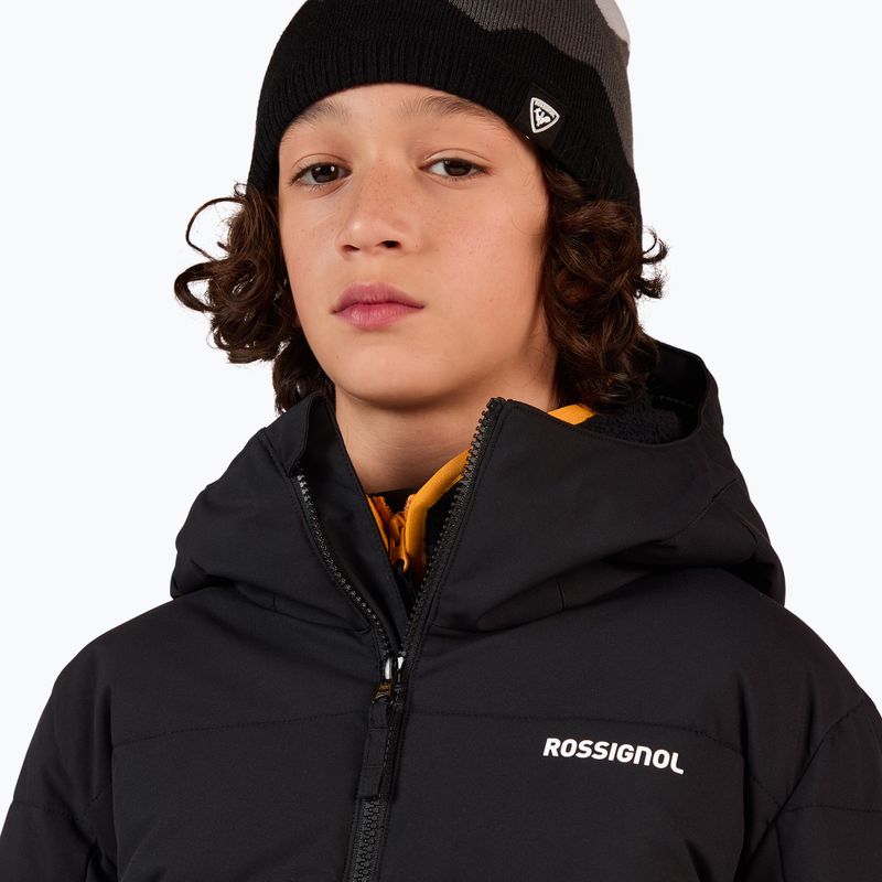 Kurtka narciarska dziecięca Rossignol Siz Quiled black 8