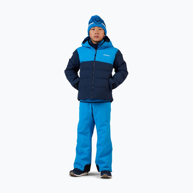 Kurtka narciarska dziecięca Rossignol Siz Quiled dark navy 2