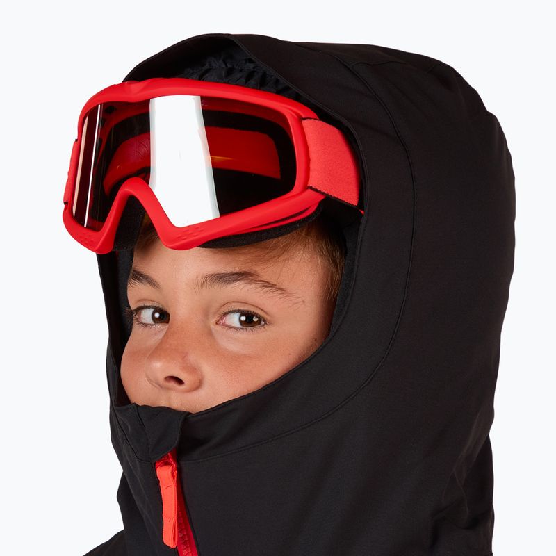 Kurtka narciarka dziecięca Rossignol Hero Velika Insulated black 7
