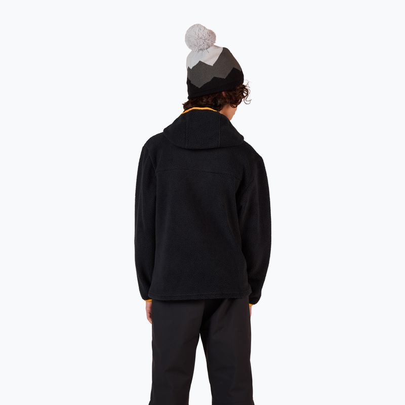 Bluza dziecięca Rossignol Alltrack Anorak Fleece black 3