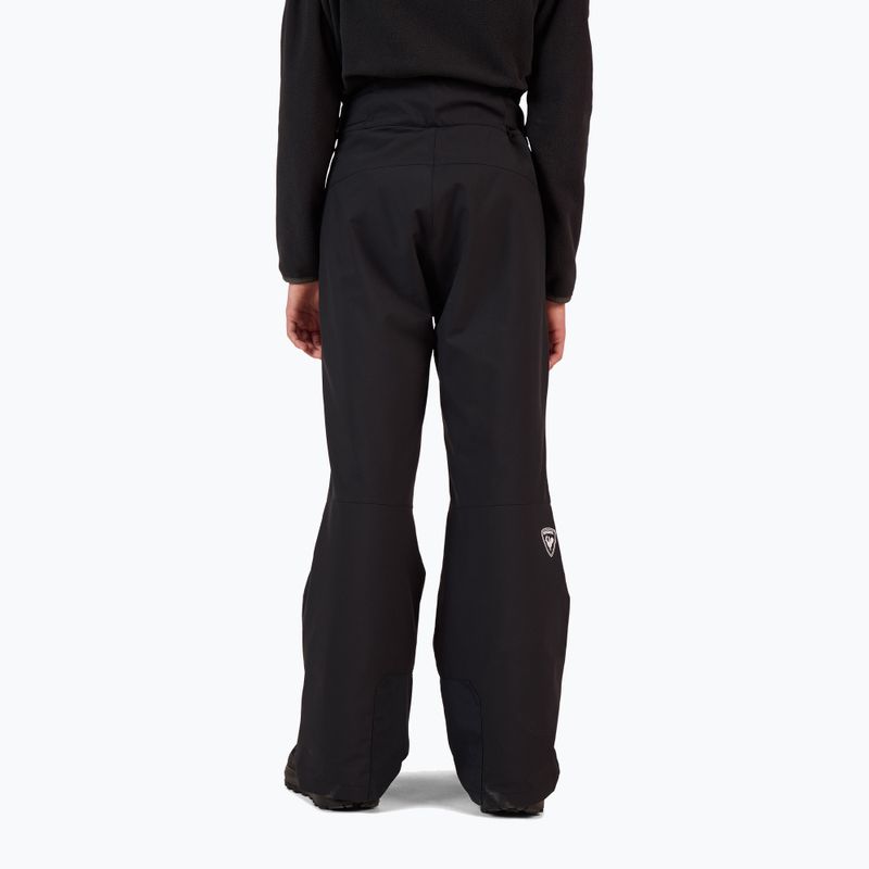 Spodnie narciarskie dziecięce Rossignol Insulated Boys black 3