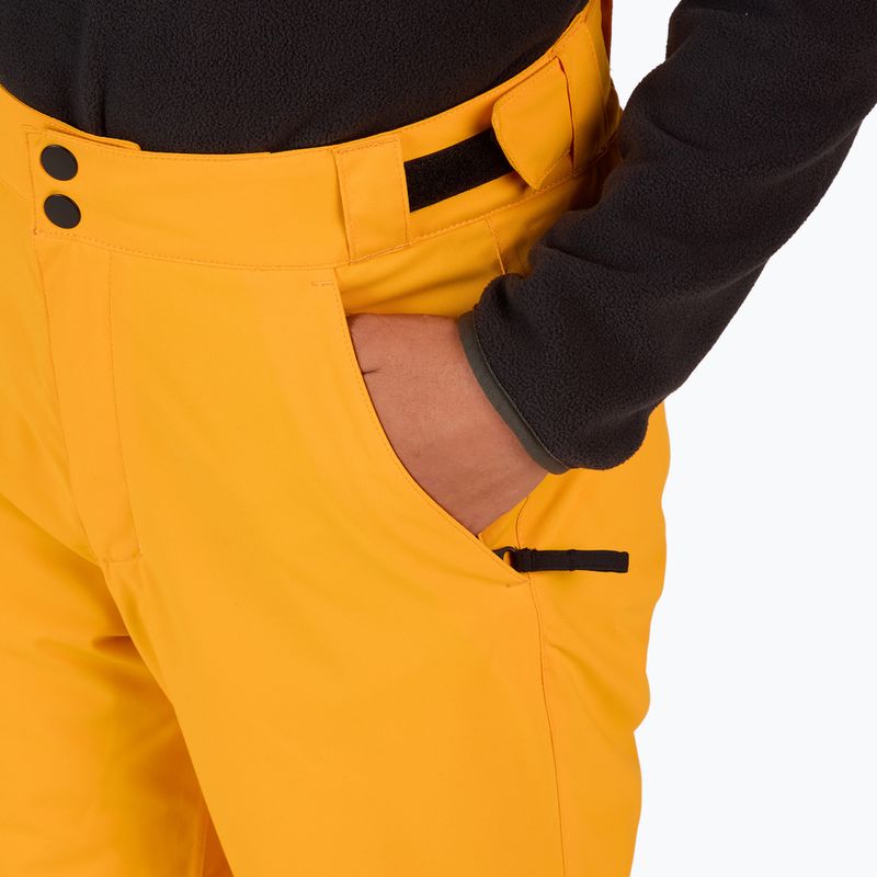 Spodnie narciarskie dziecięce Rossignol Insulated Boys saffron ylw 5