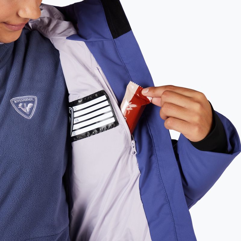 Kurtka narciarska dziecięca Rossignol Girl Staci future blue 12