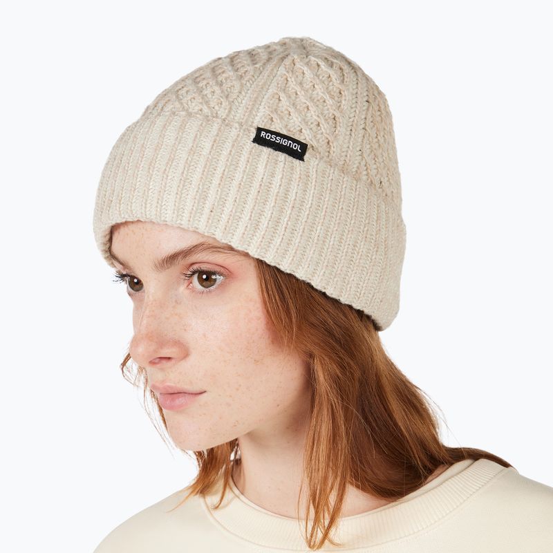 Czapka zimowa Rossignol Sofia nature white 3