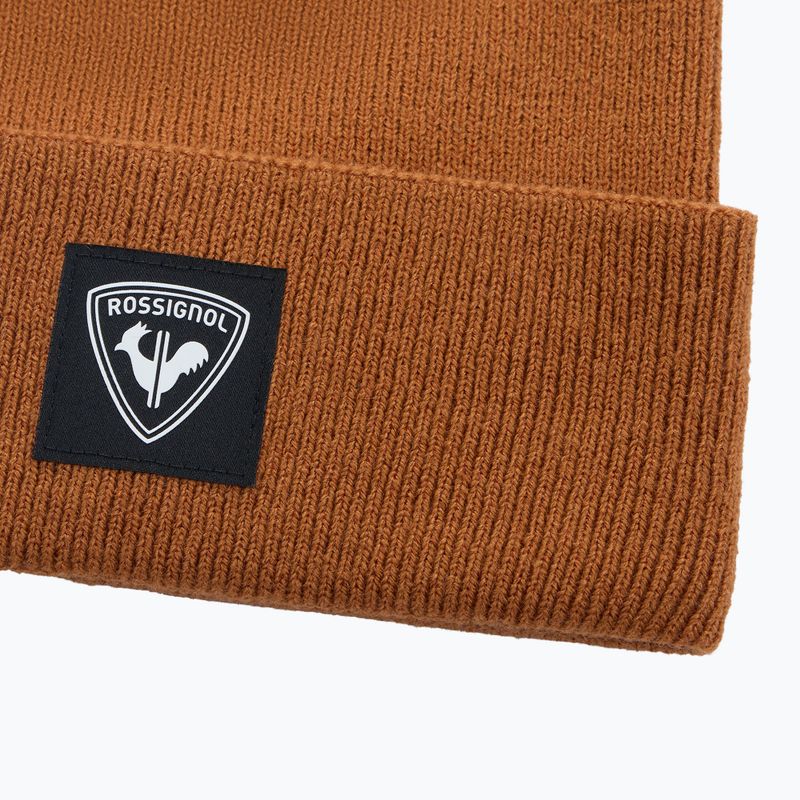Czapka zimowa Rossignol Corporate T glazed ginger 3