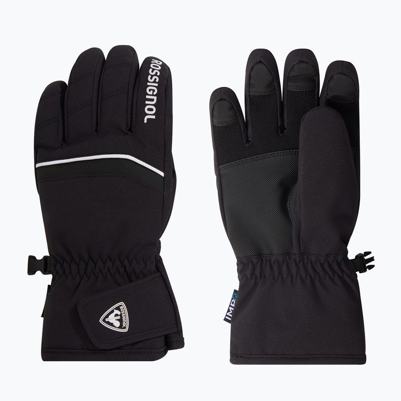 Rękawice narciarskie dziecięce Rossignol Tech Impr G black
