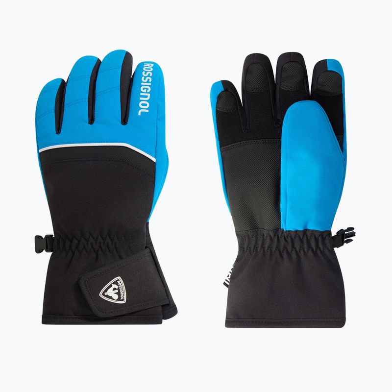 Rękawice narciarskie dziecięce Rossignol Tech Impr G blazing blue