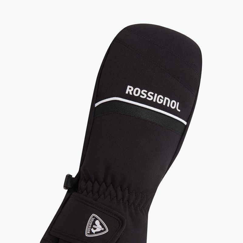 Rękawice narciarskie dziecięce Rossignol Tech Impr M black 2