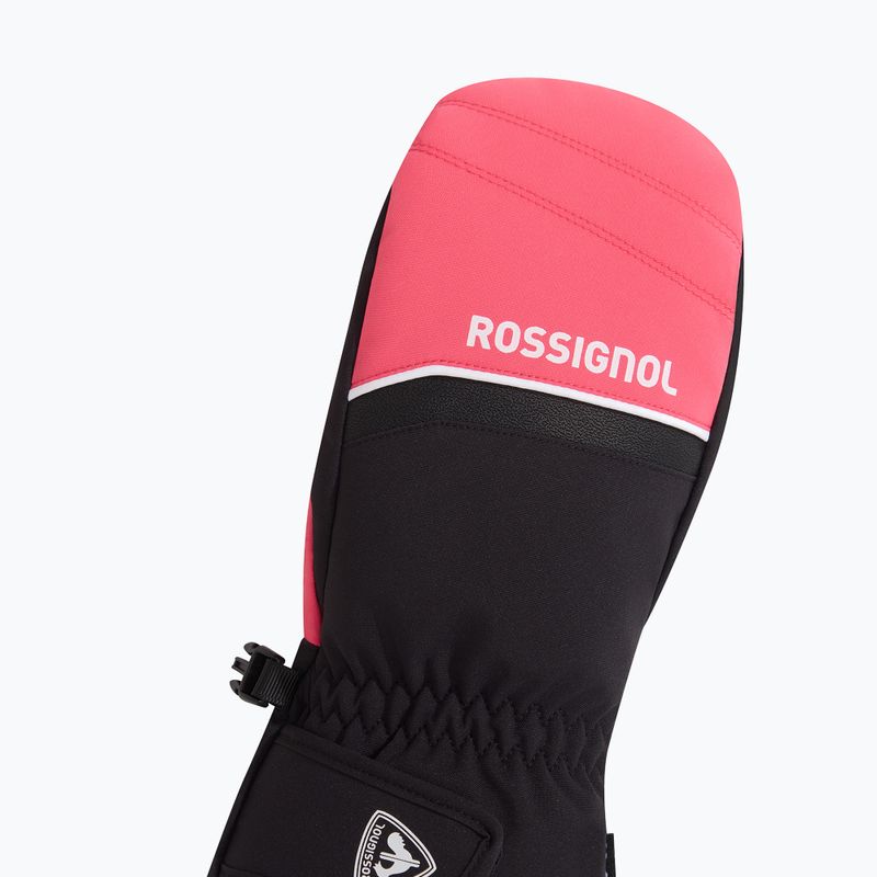 Rękawice narciarskie dziecięce Rossignol Tech Impr M tea rose 2