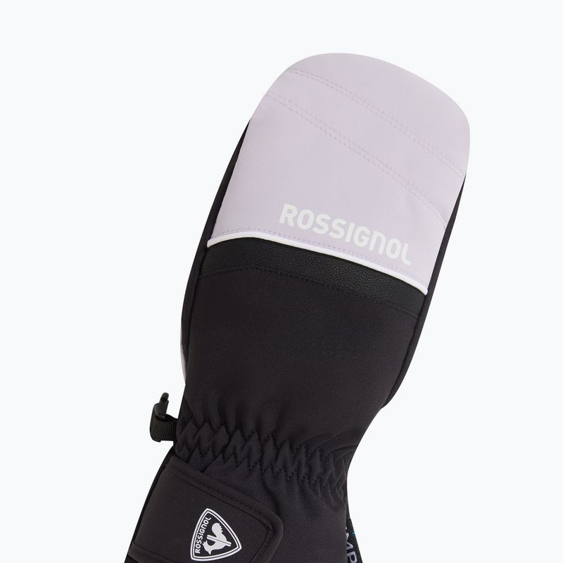 Rękawice narciarskie dziecięce Rossignol Tech Impr M galactic lilac 2