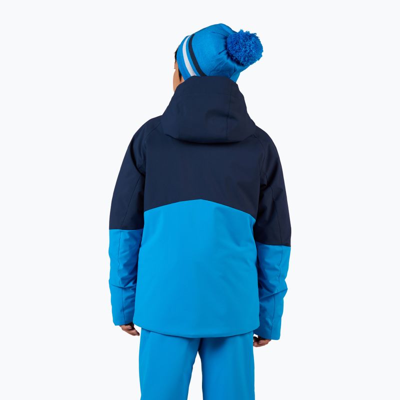 Kurtka narciarska dziecięca Rossignol Wispile blazing blue 3