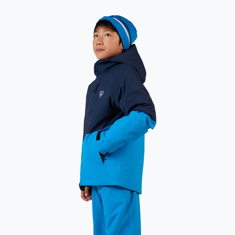 Kurtka narciarska dziecięca Rossignol Wispile blazing blue 4