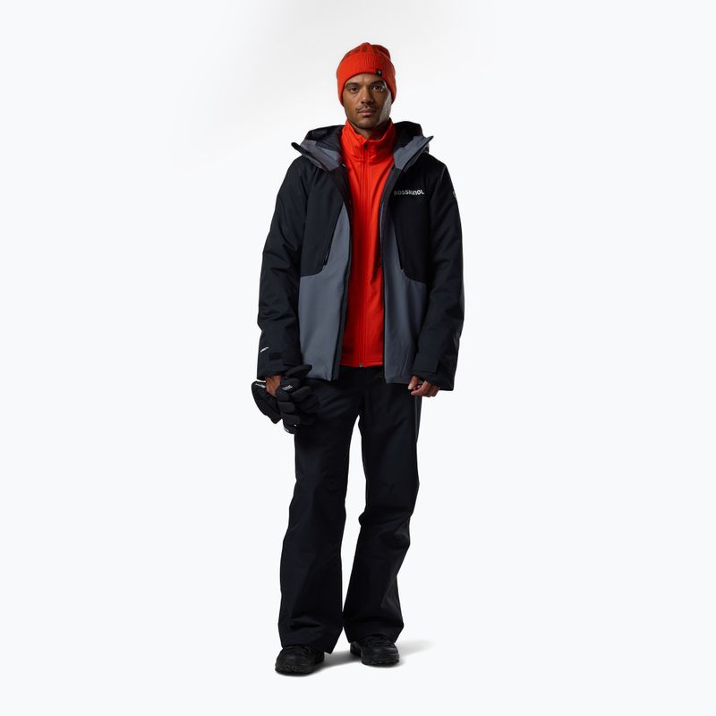 Spodnie narciarskie męskie Rossignol Insulated 30" black 2
