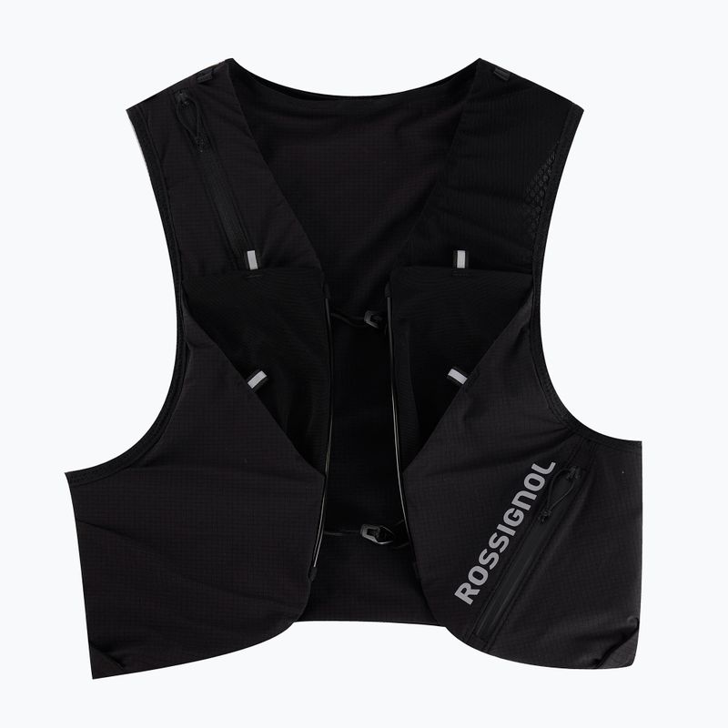 Kamizelka do biegania Rossignol Motion black