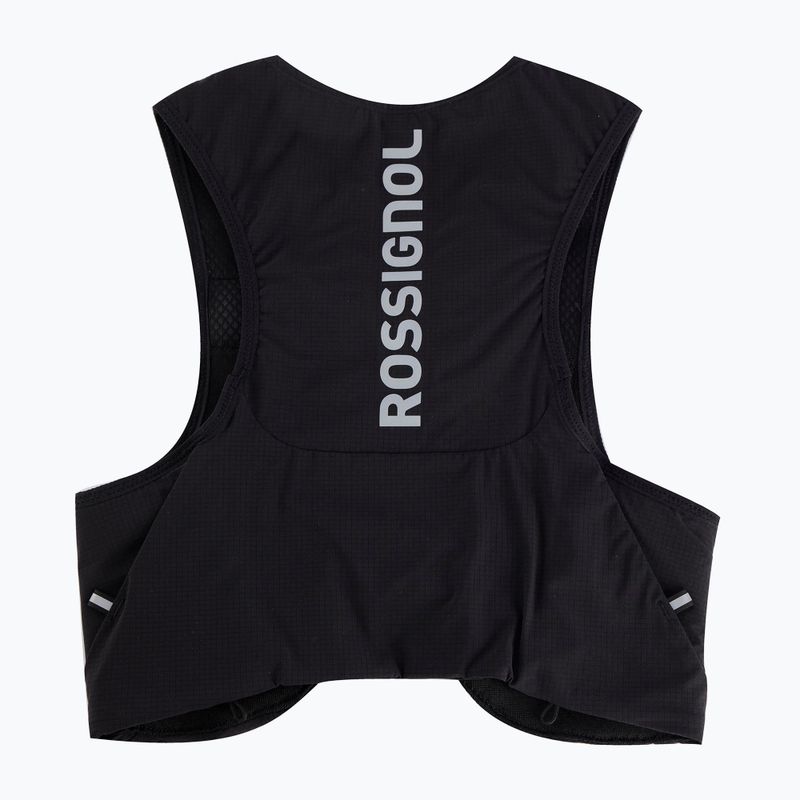 Kamizelka do biegania Rossignol Motion black 2