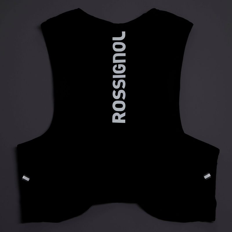 Kamizelka do biegania Rossignol Motion black 4