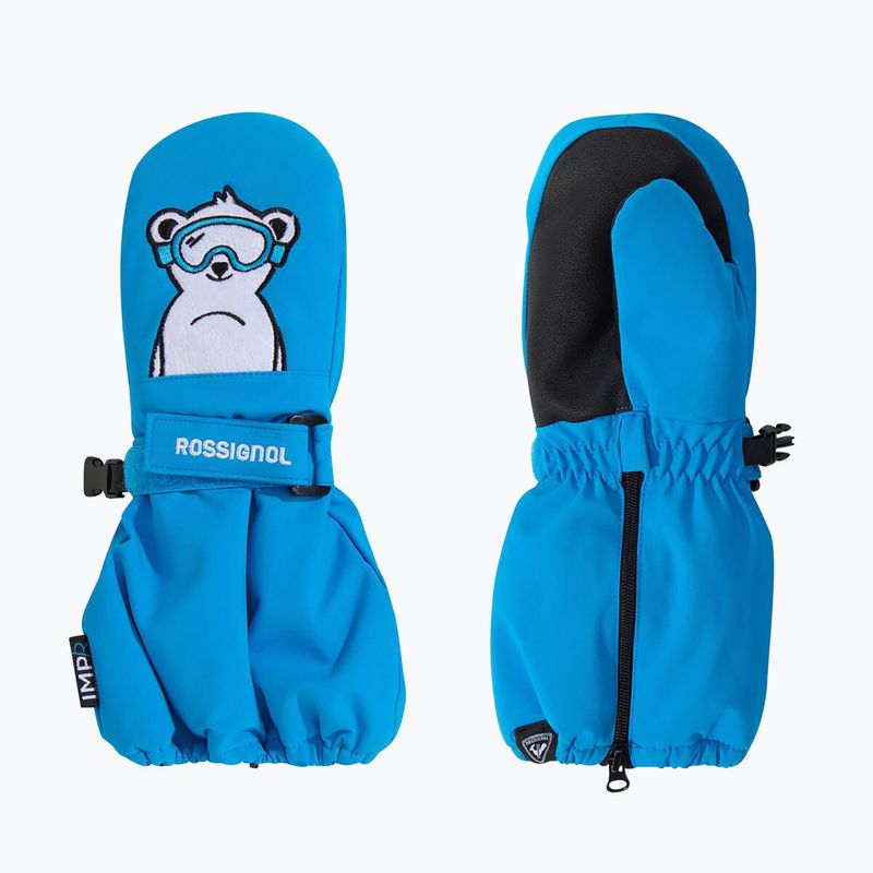 Rękawice zimowe dziecięce Rossignol Baby Impr M blazing blue
