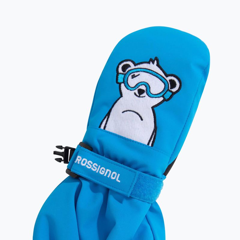 Rękawice zimowe dziecięce Rossignol Baby Impr M blazing blue 2