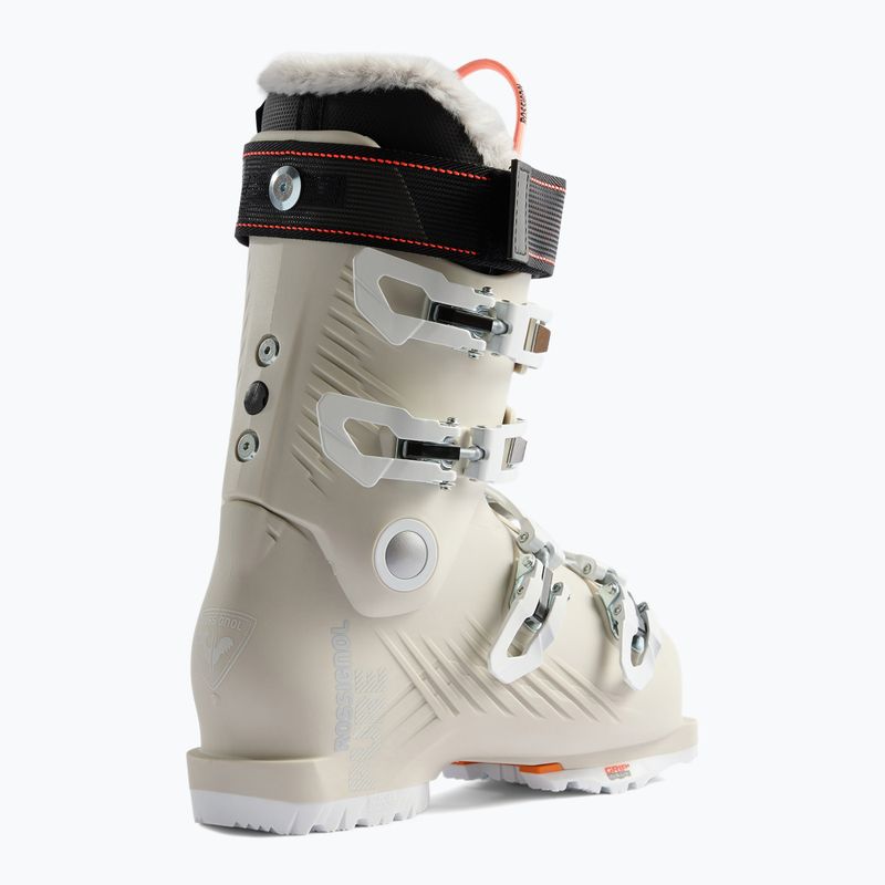 Buty narciarskie damskie Rossignol Pure 85 GW W mineral beige 2