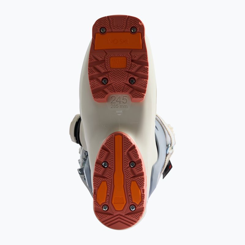 Buty narciarskie damskie Rossignol Alltrack 80 PRO BOA GW W beige/violet blue 4