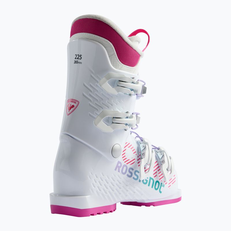 Buty narciarskie dziecięce Rossignol Comp J4 Jr white 2