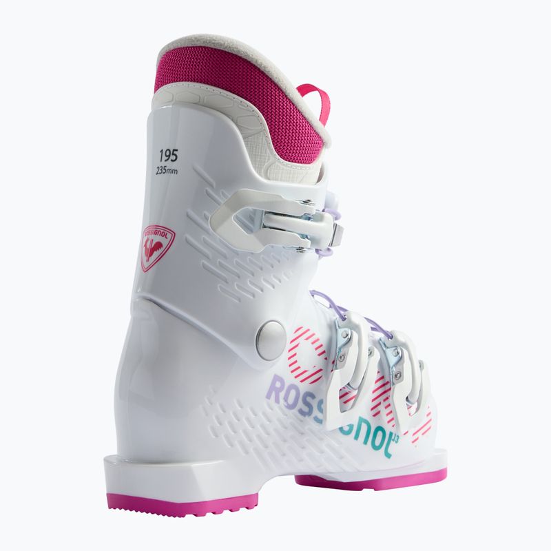 Buty narciarskie dziecięce Rossignol Comp J3 Jr white 2