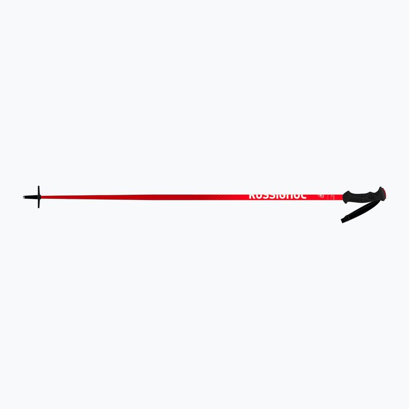 Kije narciarskie dziecięce Rossignol Hero Jr tactic red 2