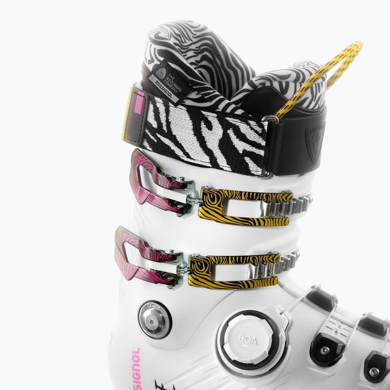 Buty narciarskie damskie Rossignol Pure Savage Boa GW W white 2