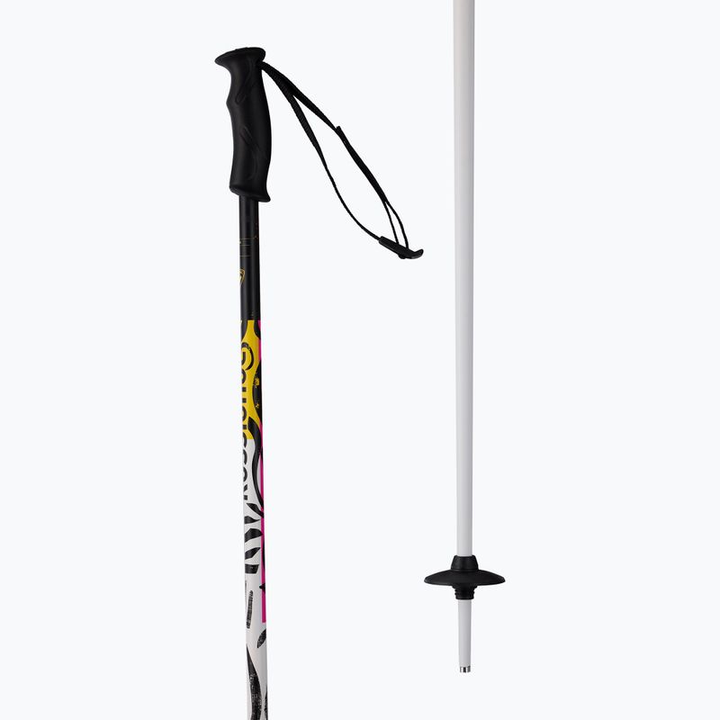Kije narciarskie damskie Rossignol Electra SVG white/black 2