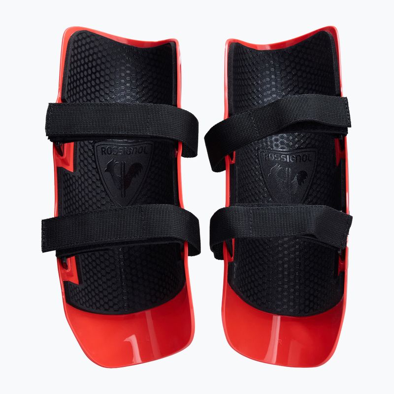 Ochraniacze goleni Rossignol Hero Leg Jr red 2