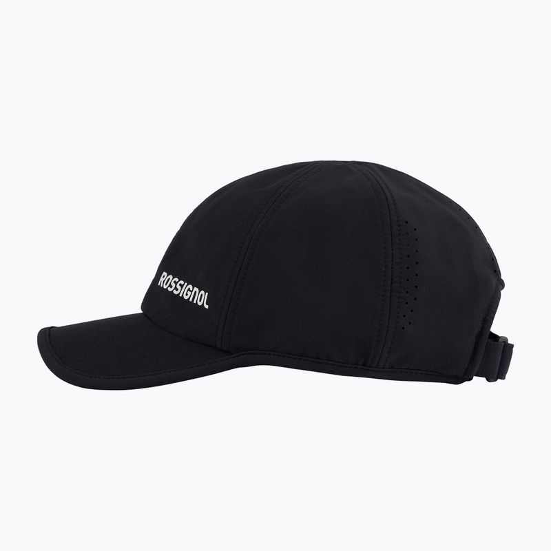 Czapka z daszkiem Rossignol Active black 3