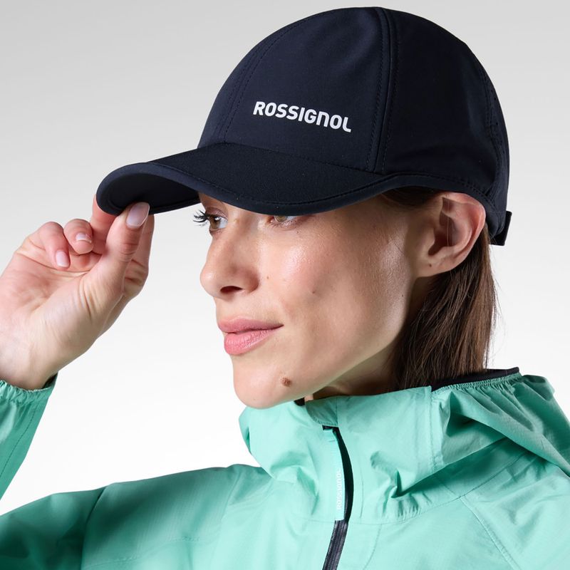 Czapka z daszkiem Rossignol Active black 6