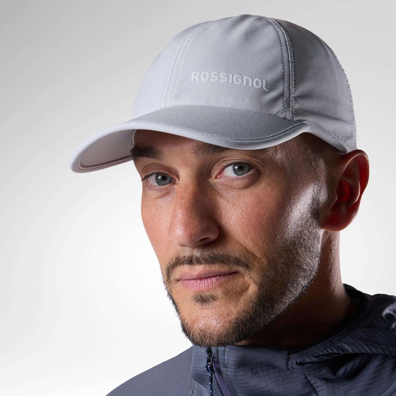Czapka z daszkiem Rossignol Active light grey 7