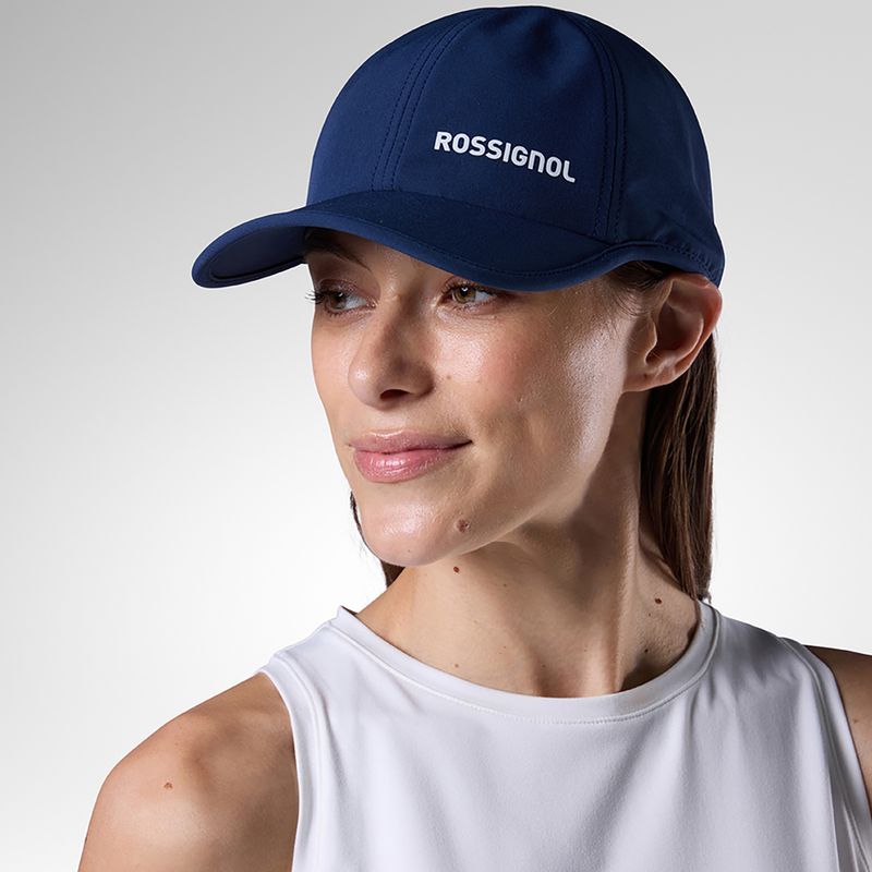 Czapka z daszkiem Rossignol Active dark navy 6