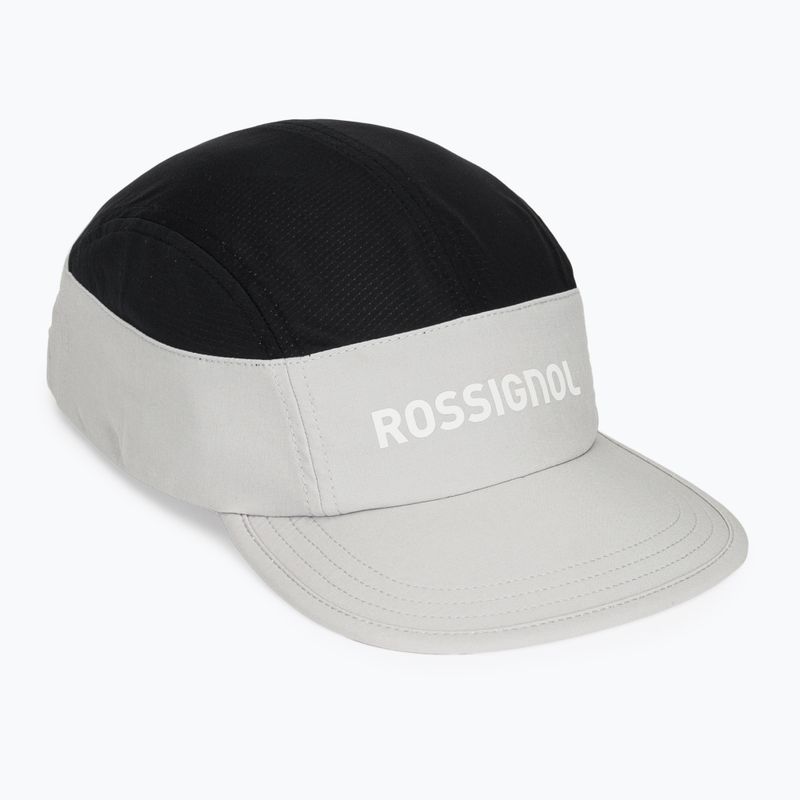 Czapka z daszkiem Rossignol Active 5 Panel light grey