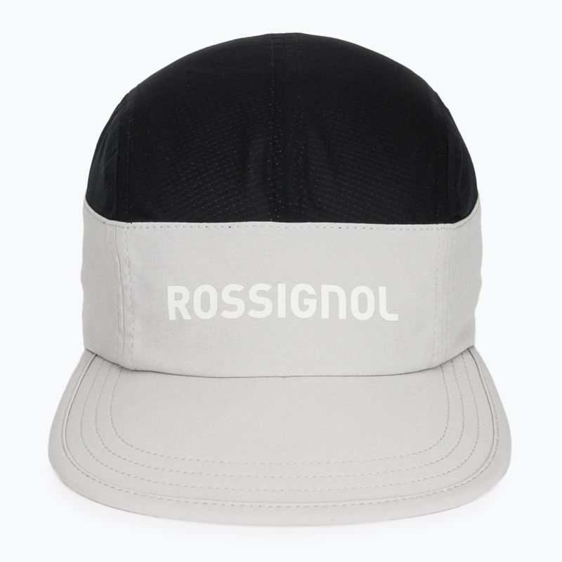 Czapka z daszkiem Rossignol Active 5 Panel light grey 2