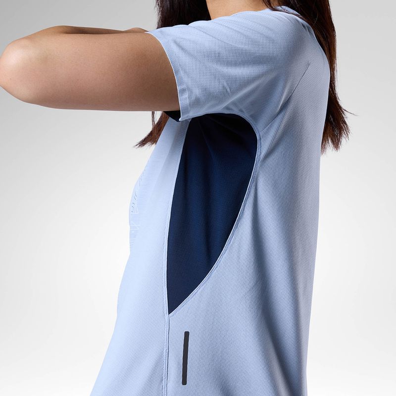Koszulka do biegania damska Rossignol Sapa Ultra Tee blue aura 7