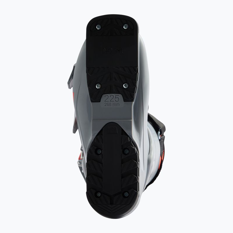 Buty narciarskie dziecięce Rossignol Hero 65 Jr power grey 4
