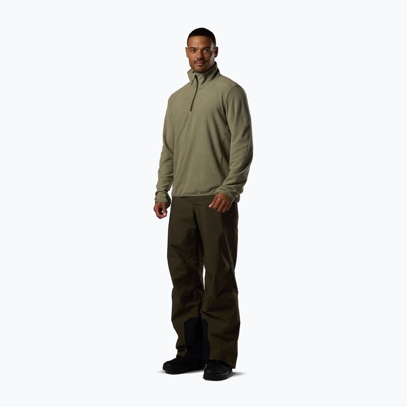 Bluza polarowa męska Rossignol Quarter Zip Fleece vetiver 2