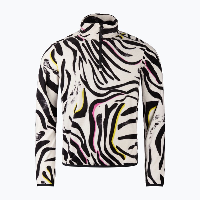 Bluza polarowa męska Rossignol Quarter Zip Fleece savage black 6