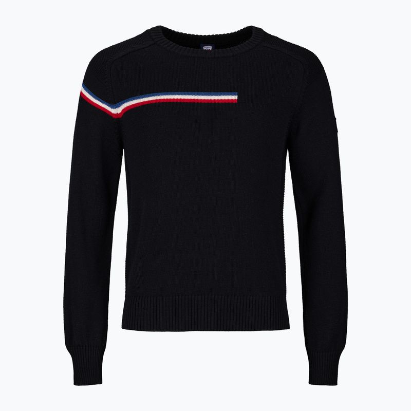 Sweter męski Rossignol Odysseus Crew Merino black 7