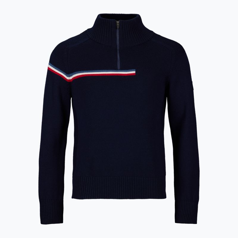 Sweter męski Rossignol Odysseus Half Zip Merino dark navy 7