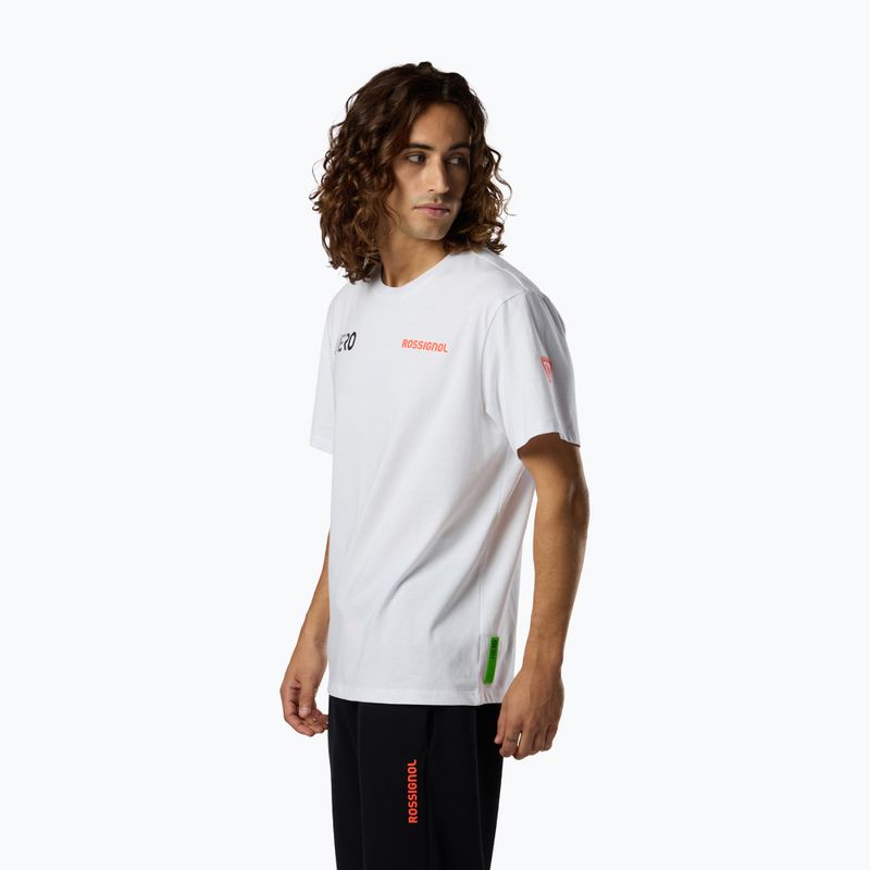 Koszulka męska Rossignol Hero Tee white 4